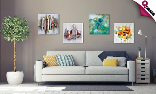 Acrylic Canvas Painting!